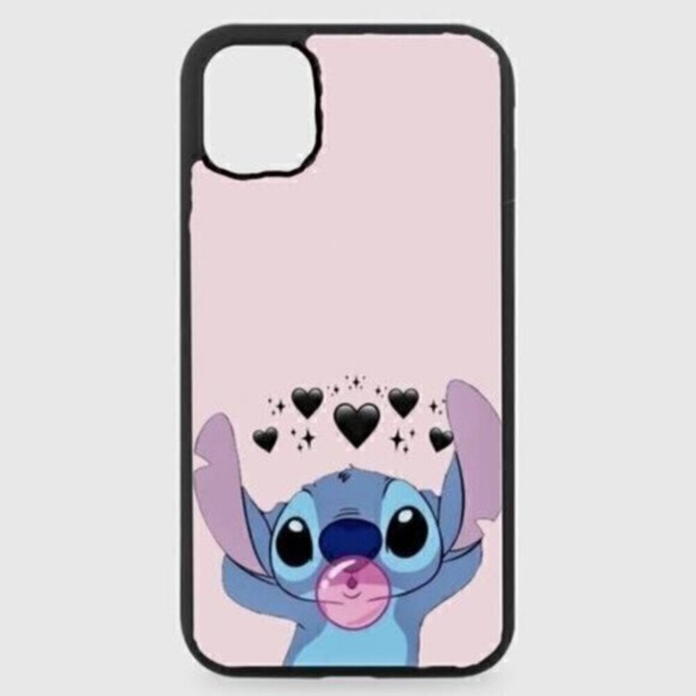 Stitch Bubble Gum Phone Case